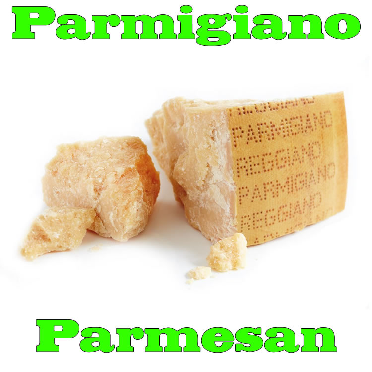 Parmesan, Grana padano